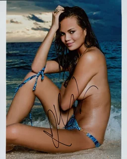 Chrissy Teigen autograph