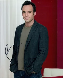 Paul Blackthorne autograph