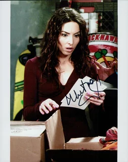 Whitney Cummings autograph