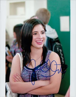 Janelle  Ortiz autograph