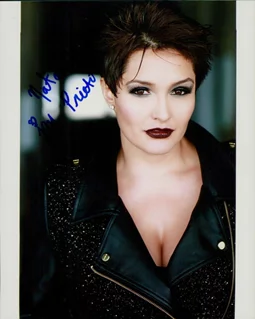 Nataliya Prieto autograph