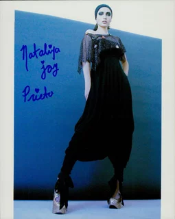 Nataliya Prieto autograph
