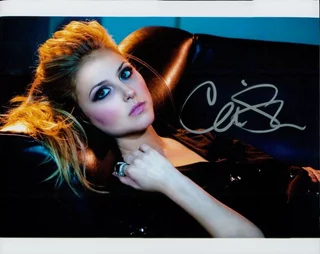 Cassie Scerbo autograph
