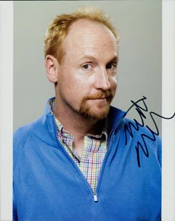 Matt Walsh autograph