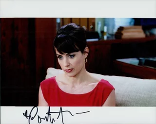 Constance Zimmer autograph