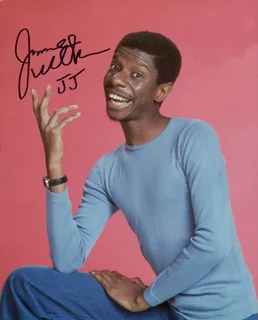Jimmie Walker autograph
