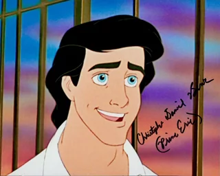 Christopher Barnes autograph