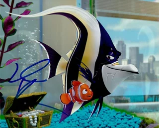 Willem DaFoe autograph