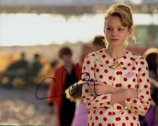 Carey Mulligan autograph