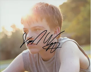 Josh Wiggins autograph