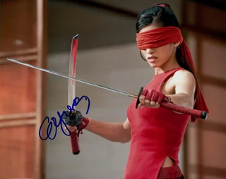 Elodie Yung autograph