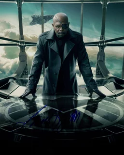 Samuel L. Jackson autograph