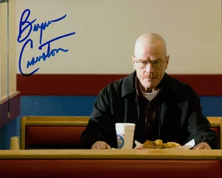 Bryan Cranston autograph