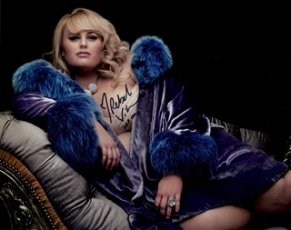 Rebel Wilson autograph