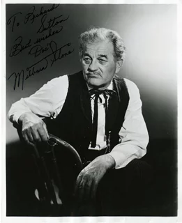 Milburn Stone autograph