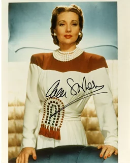 Ann Sothern autograph