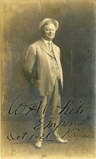 William Allen White autograph