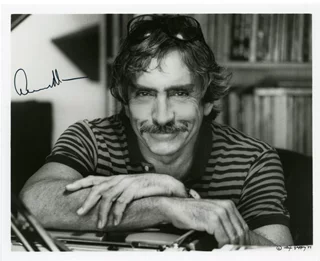 Edward Albee autograph