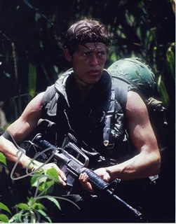 Willem DaFoe autograph