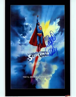 Richard Donner autograph