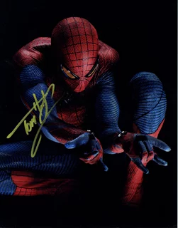 Tom Holland autograph