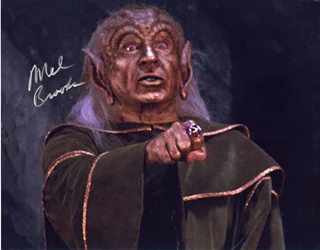 Mel Brooks autograph