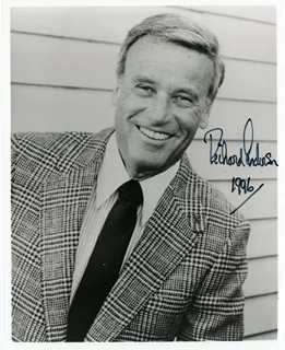 Richard Anderson autograph