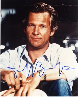 Jeff Bridges autograph