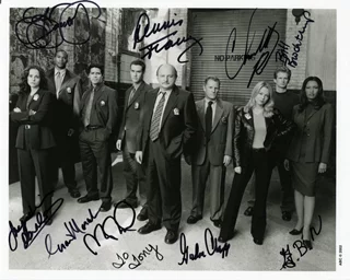 NYPD Blue autograph