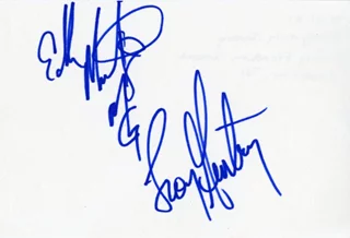 Montgomery Gentry autograph
