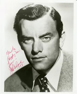 John Ireland autograph