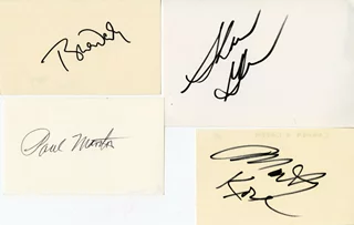 Cagney & Lacey autograph