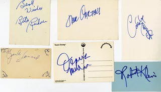 Comedians autograph