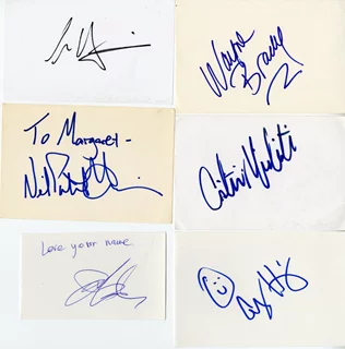 How I Met Your Mother autograph