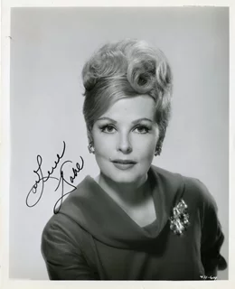 Arlene Dahl autograph