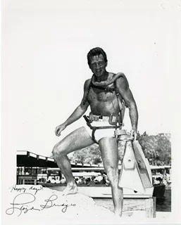 Lloyd Bridges autograph