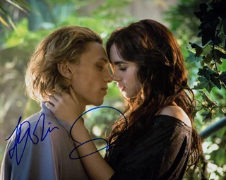 The Mortal Instruments autograph