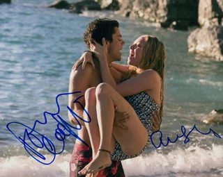 Mamma Mia! autograph