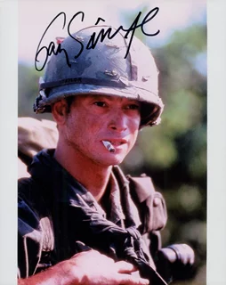 Gary Sinise autograph