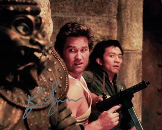 Kurt Russell autograph