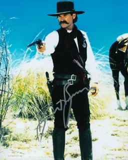 Kurt Russell autograph