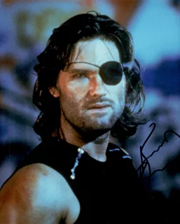 Kurt Russell autograph
