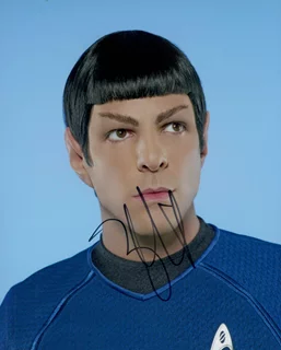 Zachary Quinto autograph
