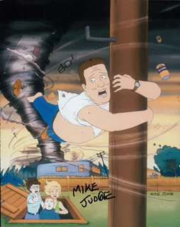 Mike Judge autograph