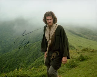 Andrew Garfield autograph