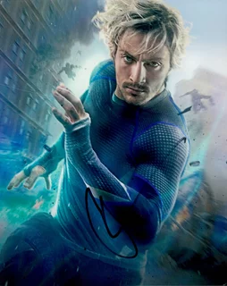 Aaron Taylor-Johnson autograph