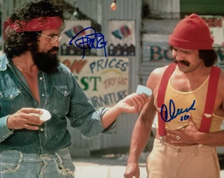 Cheech & Chong autograph