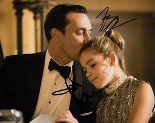 Mad Men autograph