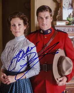 When Calls The Heart autograph