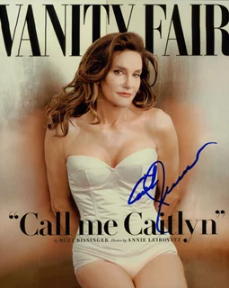 Caitlyn Jenner autograph